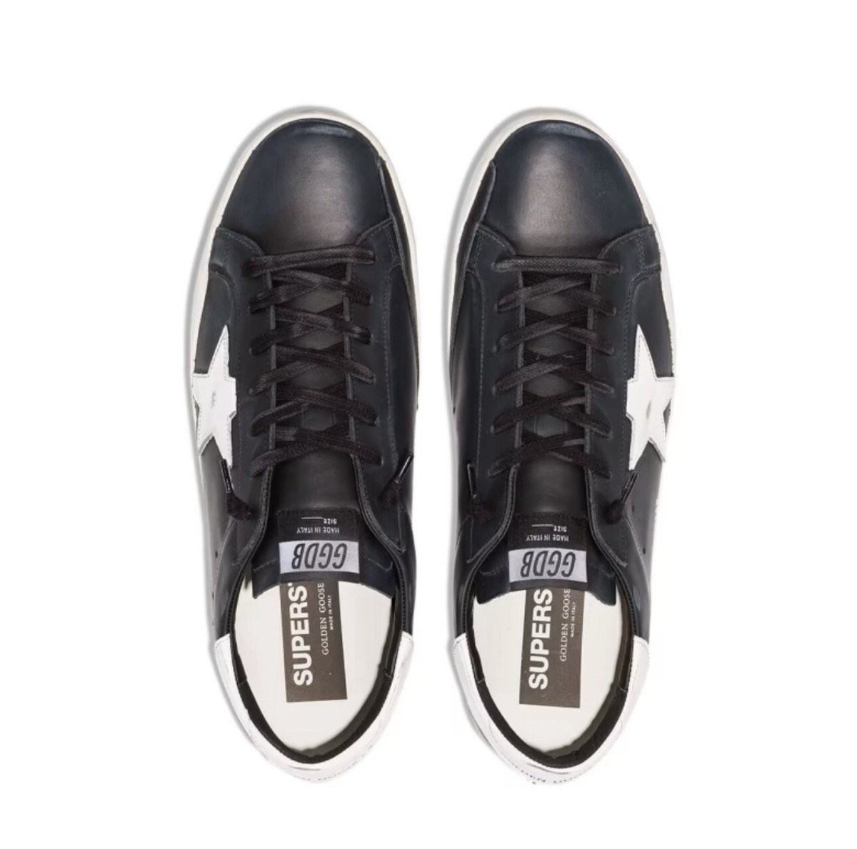 スニーカー GOLDEN GOOSE Men Sneakers 404707 GMF00683F005459 Black GOLDEN GOOSE: Sneakers men - Black | Golden Goose sneakers