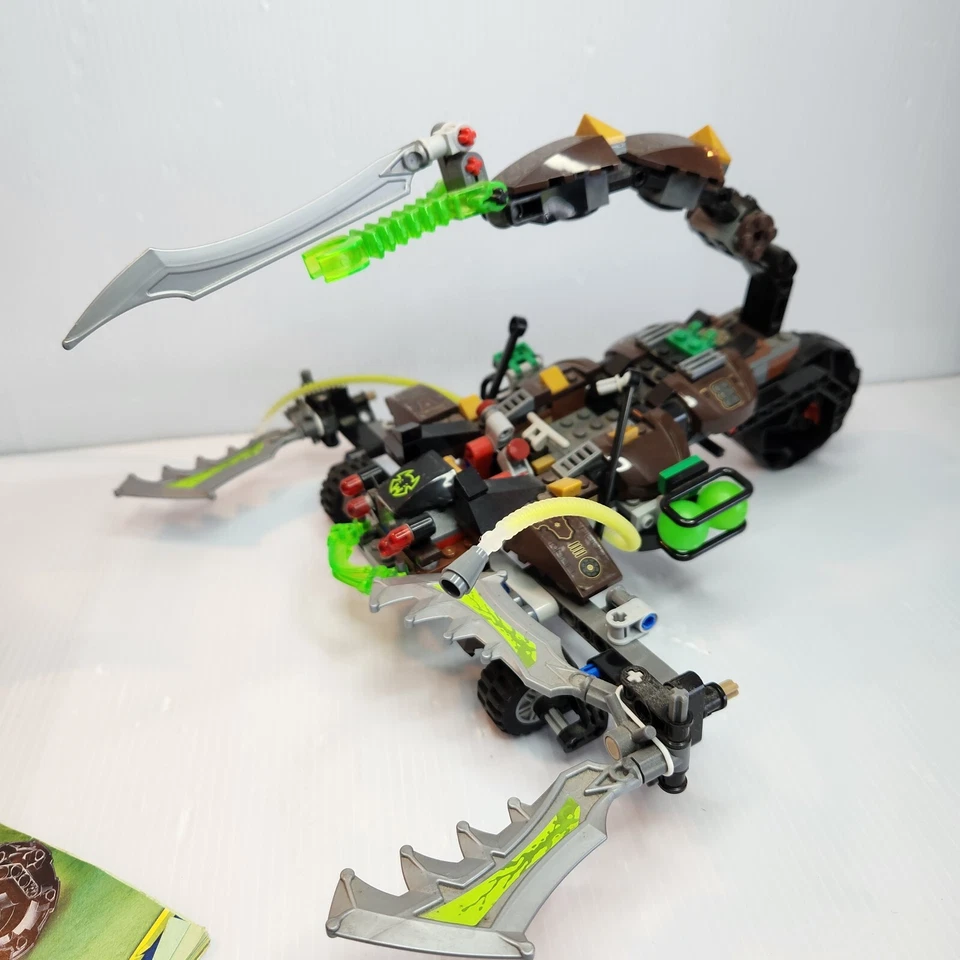 Lego Legends of Chima 70132 Scorm's Scorpion Stinger - Unchecked Sold As Is - Image 3 of 4