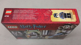 LEGO Harry Potter 4736 Freeing Dobby NEW! Elf Lucius Malfoy Tom Riddle Diary