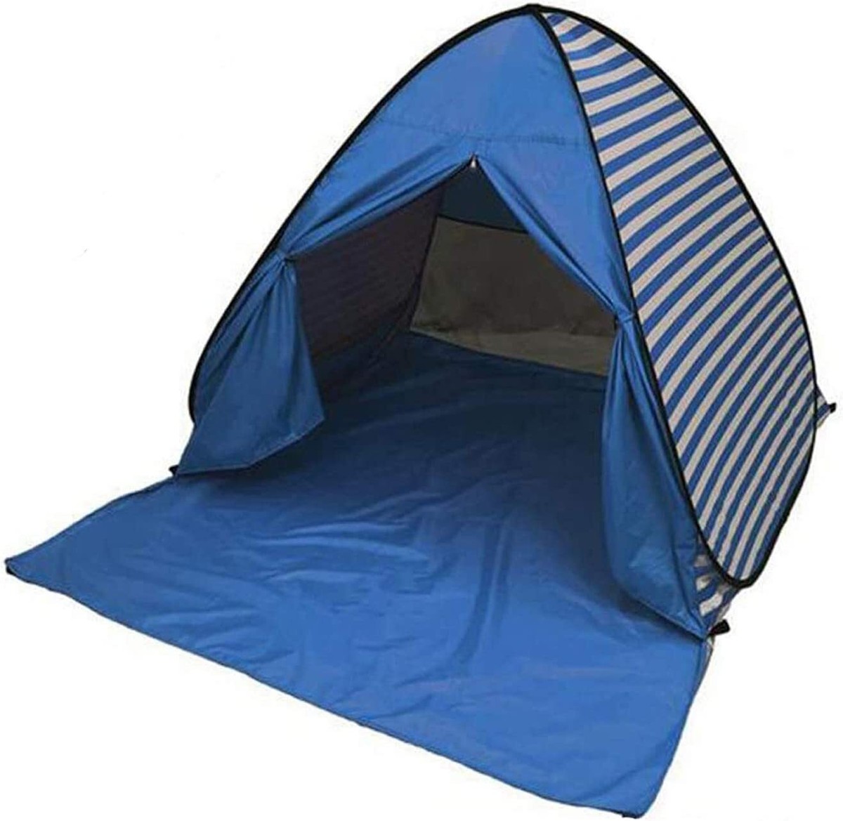 Eplze YBK Tech New Stripe Style Automatic Pop Up Beach Tent UV