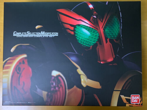 CSM MASKED KAMEN RIDER OOO DRIVER BANDAI Complete Selection used - Picture 1 of 1