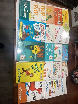 Lot Of 18- Vintage -I Can Read It All By Myself Beginner Dr.Seuss