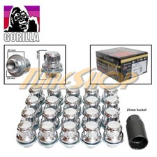 20 Lock Gorilla For Nissan Infiniti Stock Factory Wheels Rim Mag Lug Nut 12x1.25