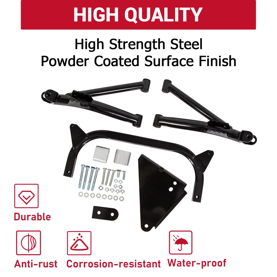 6" A-Arm Lift Kit For Yamaha G8-G14 G16 G19 G20 1995-2002 Golf Cart Electric/Gas Foto 3 de 4