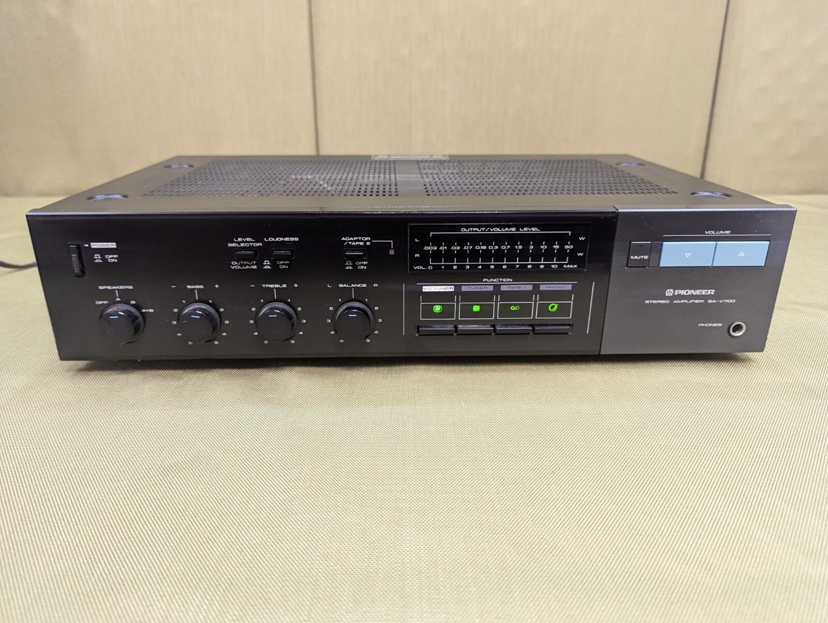 値下可PIONEER REVERBERATION AMPLIFER SR-70 Pioneer Stereo