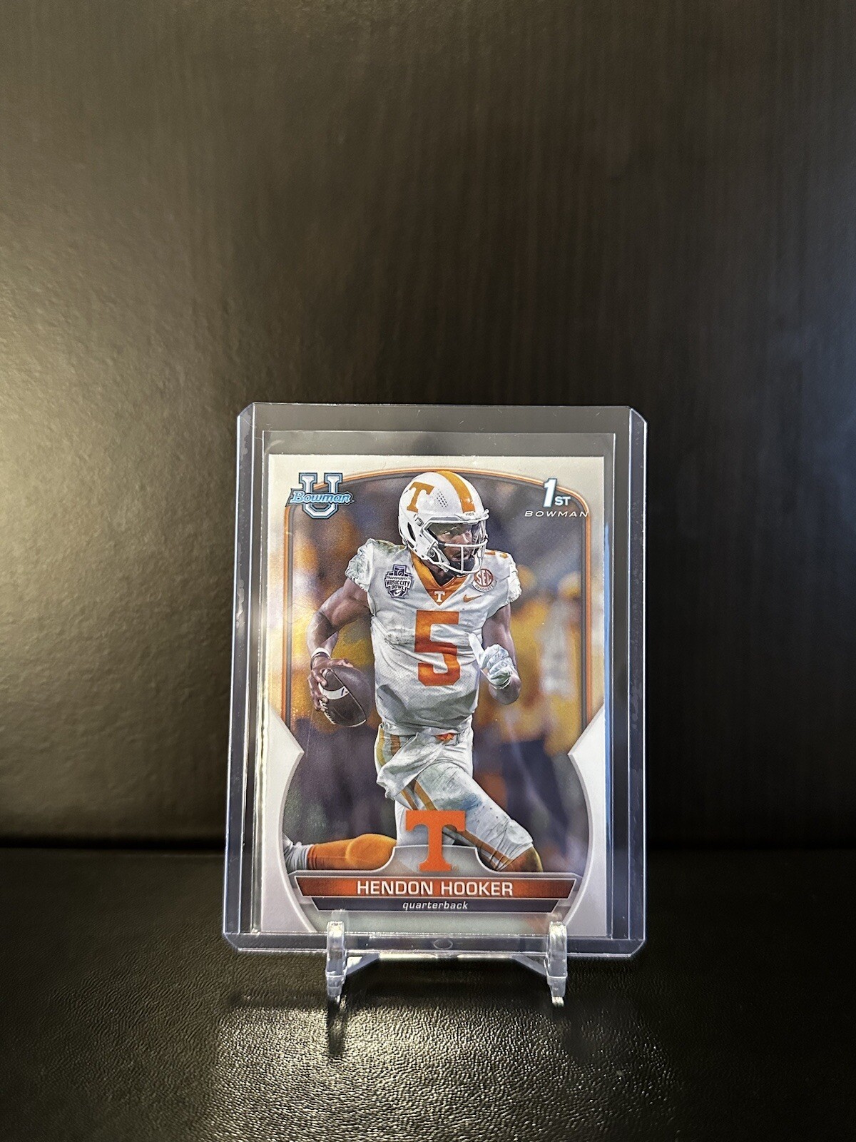 HENDON HOOKER 2022 BOWMAN CHROME U 1ST BOWMAN BASE ROOKIE RC TENNESSEE VOLS #21