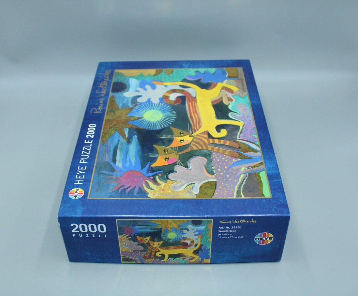 ?INNEN NEU: Heye Wonderland Rosina Wachtmeister 2000 Teile jigsaw 