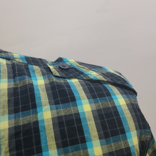Ocean Current Hemd mit Knopfleiste Herren Large Mehrfarbig Langarm Taschen - Bild 6 von 12