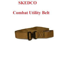 IN OFFC  SKEDCO Combat Utility Belt Fire & Rescue , Military , Police DUTY BELT