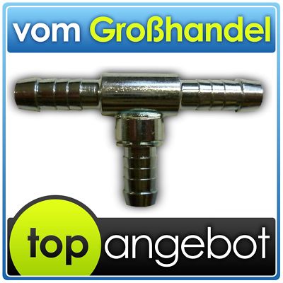 Schlauchverbinder T-Stück Verbinder T- Verbinder - 4mm-5mm