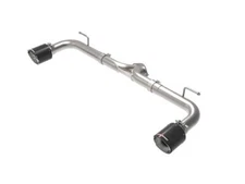 AFE Power 49-37014-C Takeda 2-1/2 IN 304 Stainless Steel Axle-Back Exhaust Syste