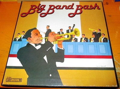 Langspielplatten Box - Various Artists - Big Band Bash   -   6 LP's in einer Box