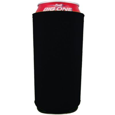Blank Neoprene Collapsible 24 oz. Can Coolie: Choose Color and Quantity