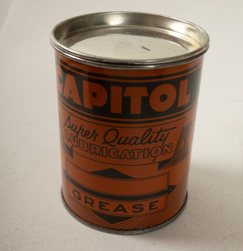Lata de lubricación Capitol Super Quality (D2R) (JSF6) lata de grasa de gran forma - Imagen 6 de 10