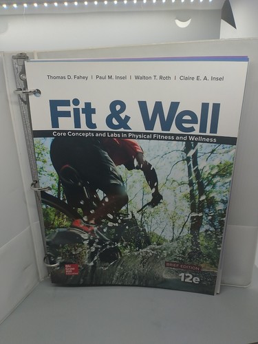 Spiral Bound Fit and Well :Core Concepts and Labs in Physical Fitness and Well.. - 第 1/2 張圖片