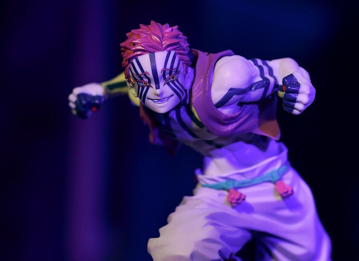 RARE Demon Slayer Ichiban Kuji 2021 Akaza Figure from JAPAN