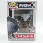 Funko Pop! Cobra B.A.T. 80 Convention Exclusive G.I. Joe Vinyl Figure Retro Toy