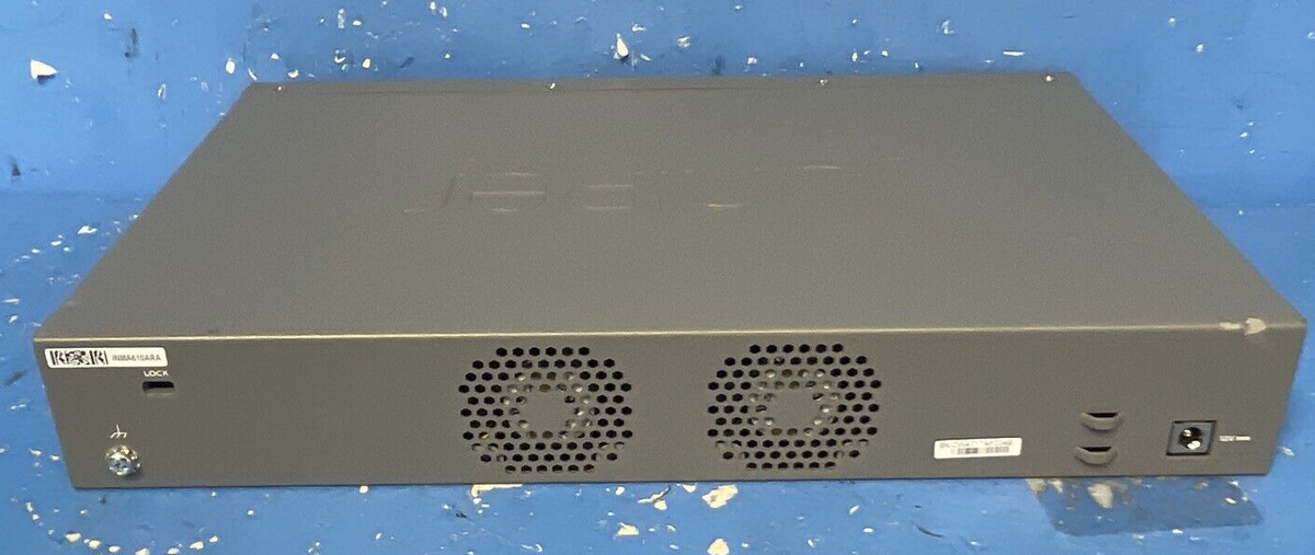 Juniper SRX320 8-Port Security Services Gateway Appliance | eBay