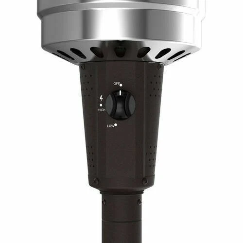 Mainstays 40000-BTU Large Outdoor Propane Patio Heater | Great for Restaurants  - Image 3 of 4