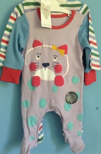 m&s sleepsuit