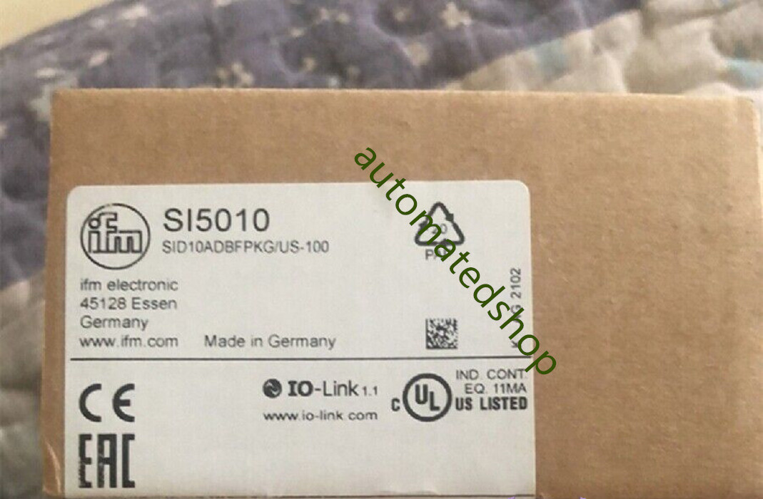 S15010 S15010 IFM flow sensor Brand New FedEx or DHL | eBay