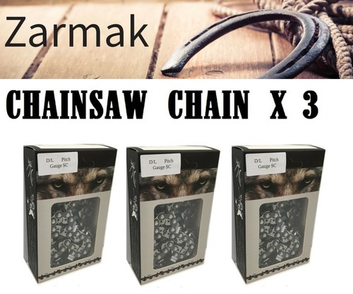 CHAINSAW CHAIN 18 INCH 325 063 68 D/L Full Chisel fits Stihl 18 inch ...