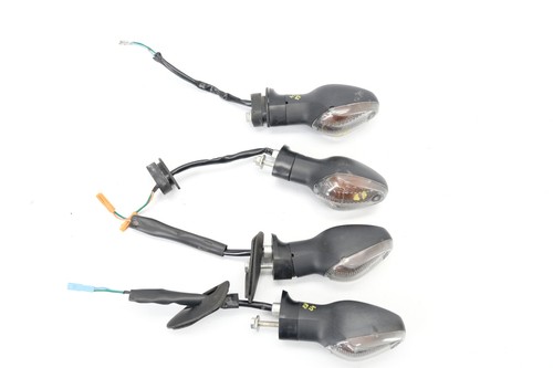 Juego de indicadores de giro Honda VFR800X Crosrunner 2011-2014 fabricante de equipos originales - Imagen 2 de 4