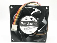 SANYO 9HV0812P1G001 12V 3.4A 8CM 4-Wire Violent High Air Volume Cooling Fan 