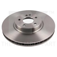 2X Bremsscheiben Vorne Ø330 Mm BelüFtet GeöLt FüR Mercedes Vito Kasten W447