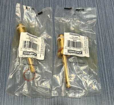 Wholesale Lot of 2 HDS486650 Crane T/S Diverter Stem