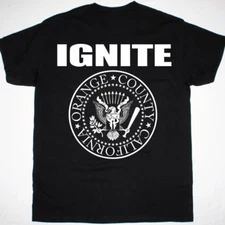 IGNITE PRESIDENT Logo Classic T Shirt Black All Size Gift For Fan