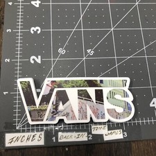 Vans Skate Park Humor Sticker For Skateboard Bottle Phone Guitar Ect Mat43
