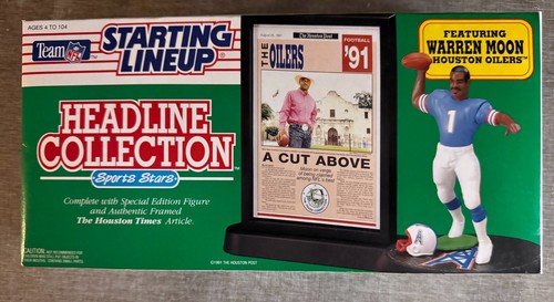 1991-1992 Various NFL Starting Lineup Headline Collection - Picture 152 of 157