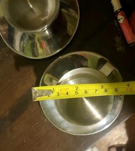 2 tazze da tè Ikea in acciaio inox - Foto 7 di 7