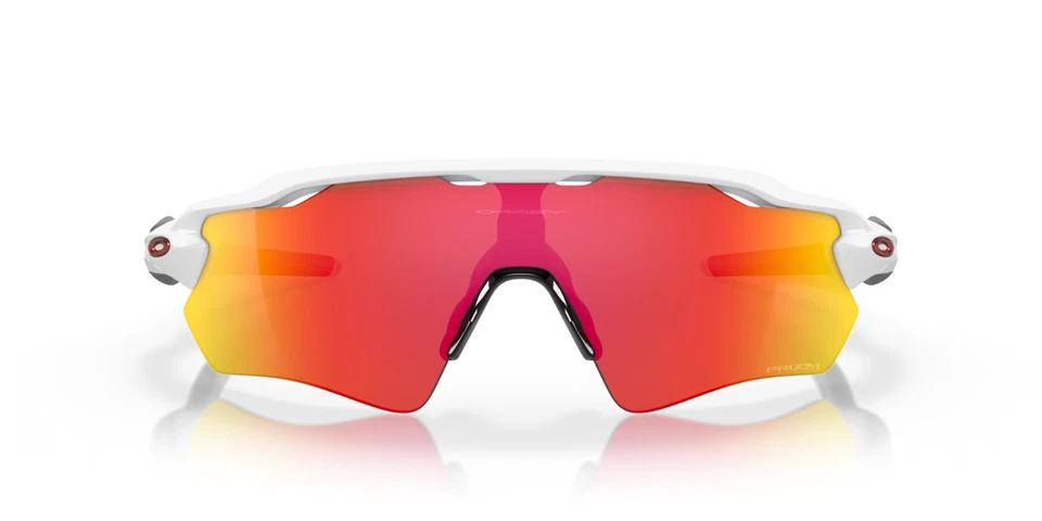 NUEVA* Bicicleta Oakley RADAR EV PATH Blanca Pulida con Gafas de Sol PRIZM RUBÍ OO9208-72 Foto 2 de 4