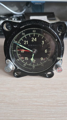 Soviet vintage aviation military watch 129chs55m. USSR Russian