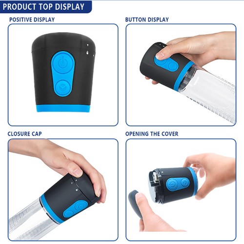 Vacuum Penis Pump for Male Enhancement Enlargement Penis Enlarger Manual Tool AU - Picture 11 of 17