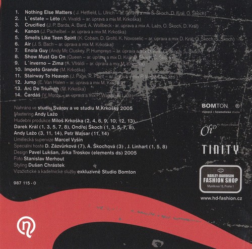 CD Rock Inflagranti (3) Rockmantica CD, Album 2005 Neo-Classical (VG+ / NM or M- - 第 3/5 張圖片