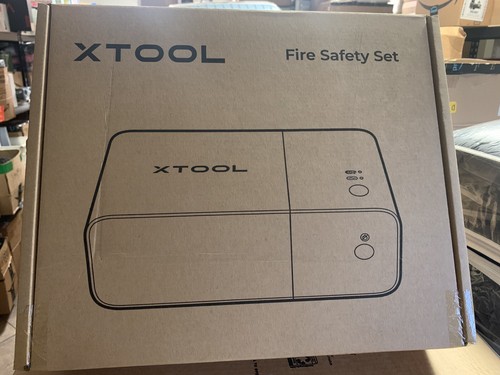 Juego de seguridad contra incendios XTool - Para P2, D1, M1 - Modelo: MFS-K001-01A - Nuevo - Precintado - Imagen 2 de 3
