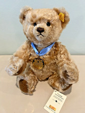 Steiff - 2002 Mohair Teddy Bear Made For The Danbury Mint - 666605