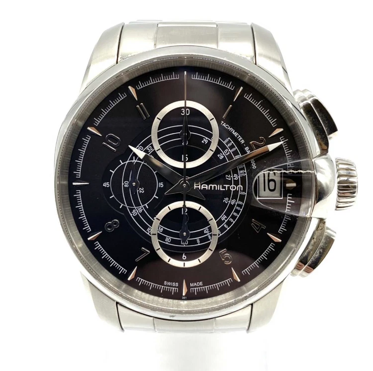 Hamilton railroad best sale chronograph