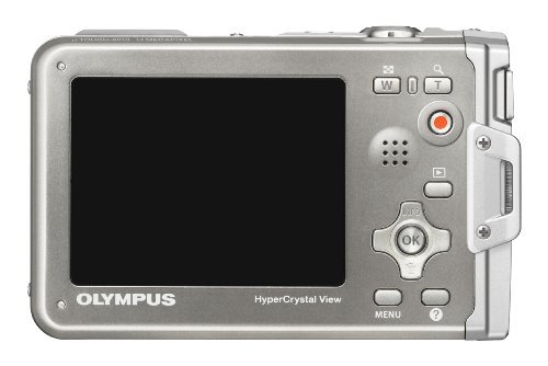 OLYMPUS μ TOUGH-8010 OLYMPUS Waterproof Digital Camera 14 MP Digital Zoom μ TOUGH-8010