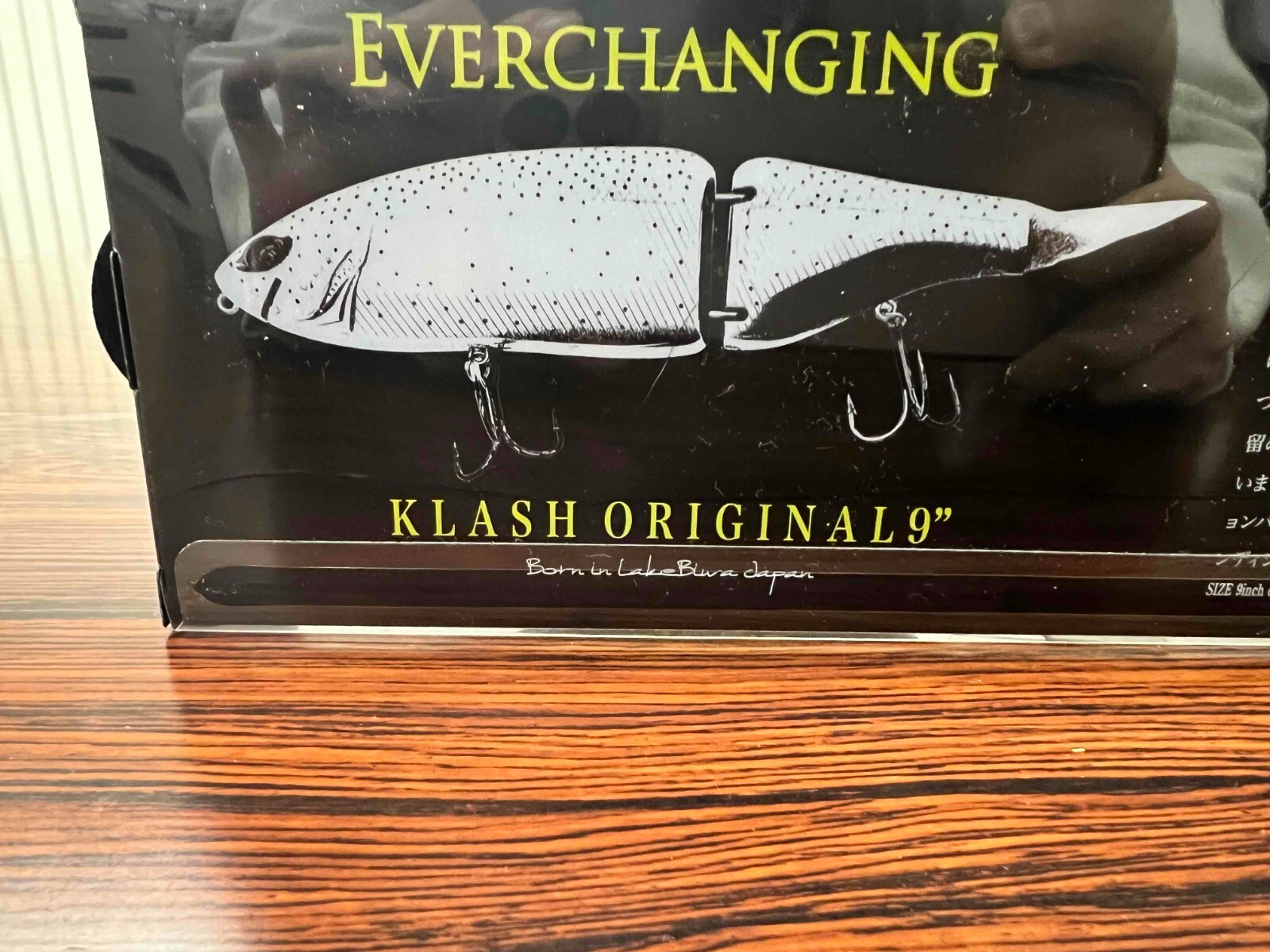 DRT KLASH9 MID KOHOKU SP Japanese Fishing Lure Swimbait New - Image 9