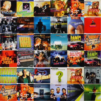Music Songs Musik Cd Album Maxi Das Beste Scooter H. P. Baxxter Sammlung Auswahl