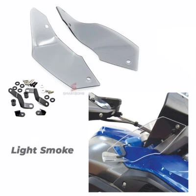 2 Déflecteurs BMW R1250GS R1200GS LC 2017-2022 STD Aucune Modification NOIR SMOK - Photo 1/4