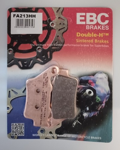 EBC Sintered REAR Disc Brake Pads Set For KTM DUKE 125 (2011-2024) - Fully Metallic