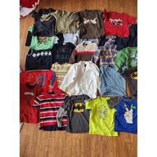 Size 4/5 Boy's Shirt Bundle 1V