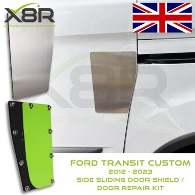 Ford Transit Custom 2012- N/S Schiebetür Diebstahl Schild Schutzblech Kit