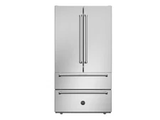 Bertazzoni REF36FDFIXNV 36" Freestanding Counter Depth French Door Refrigerator