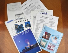 Hasselblad Camera Owners Promotional Sales Pamphlets Brochures Ephemera